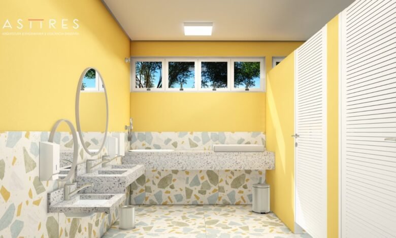 Núcleo Acic na Obra apresenta projeto de banheiro