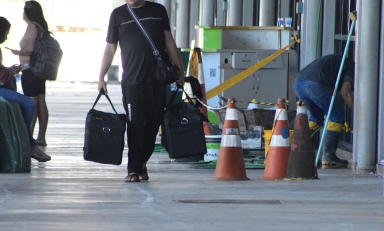 Obra da Rodoviária “tira férias” para as Festas de Fim de Ano