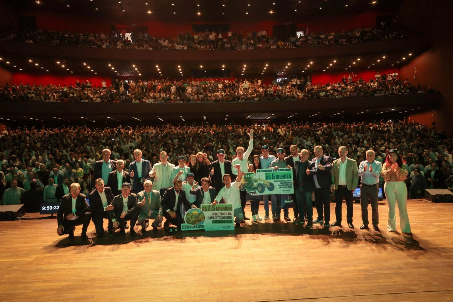 Paraná cria programa para modernizar infraestrutura rural sustentável Paraná lança programa para modernizar infraestrutura rural sustentável