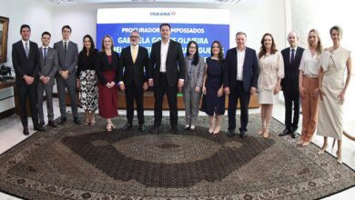 Paraná empossa quatro novos procuradores após concurso público