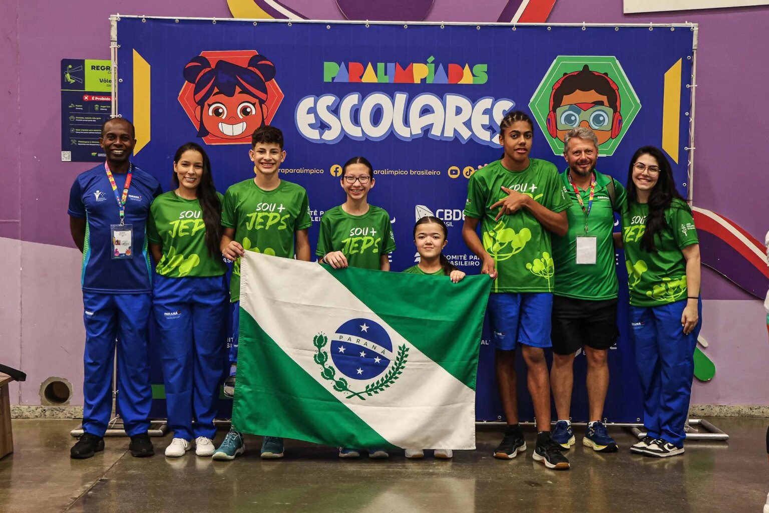 Paraná ganha 48 medalhas na Paralimpíada Escolar 2023 Paraná conquista 48 medalhas na Paralimpíada Escolar Brasileira 2023
