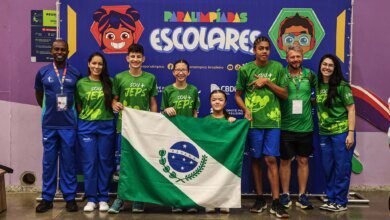 Paraná conquista 48 medalhas na Paralimpíada Escolar Brasileira