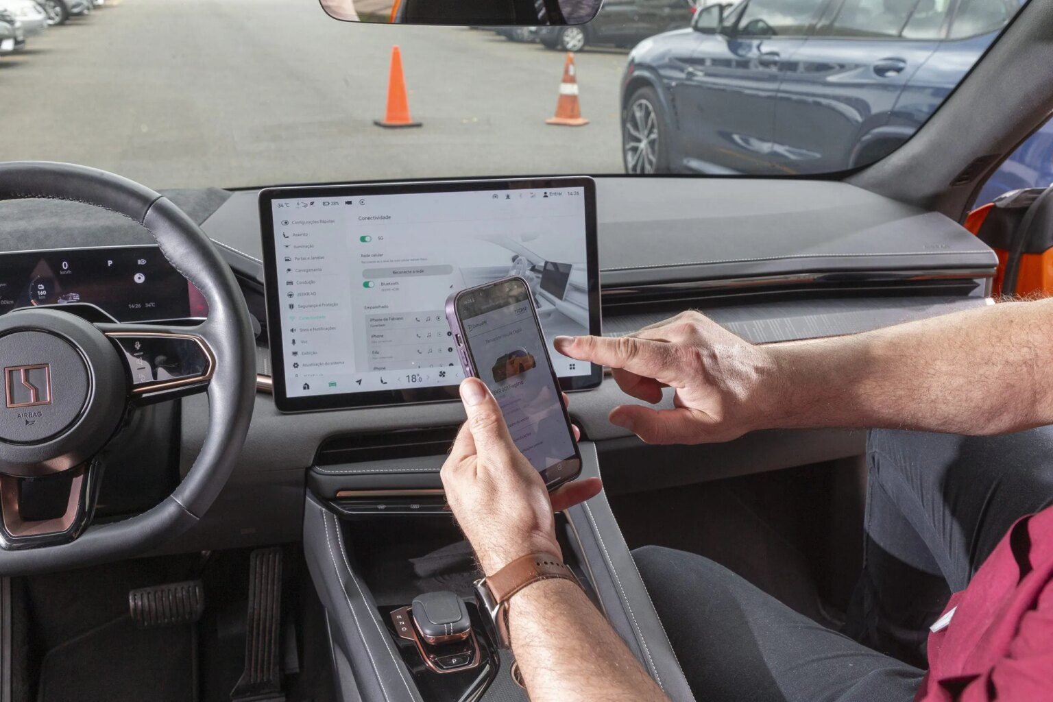 Paraná inicia teste do passaporte veicular digital com mil carros Paraná testa Passaporte Veicular Digital com mil veículos tokenizados