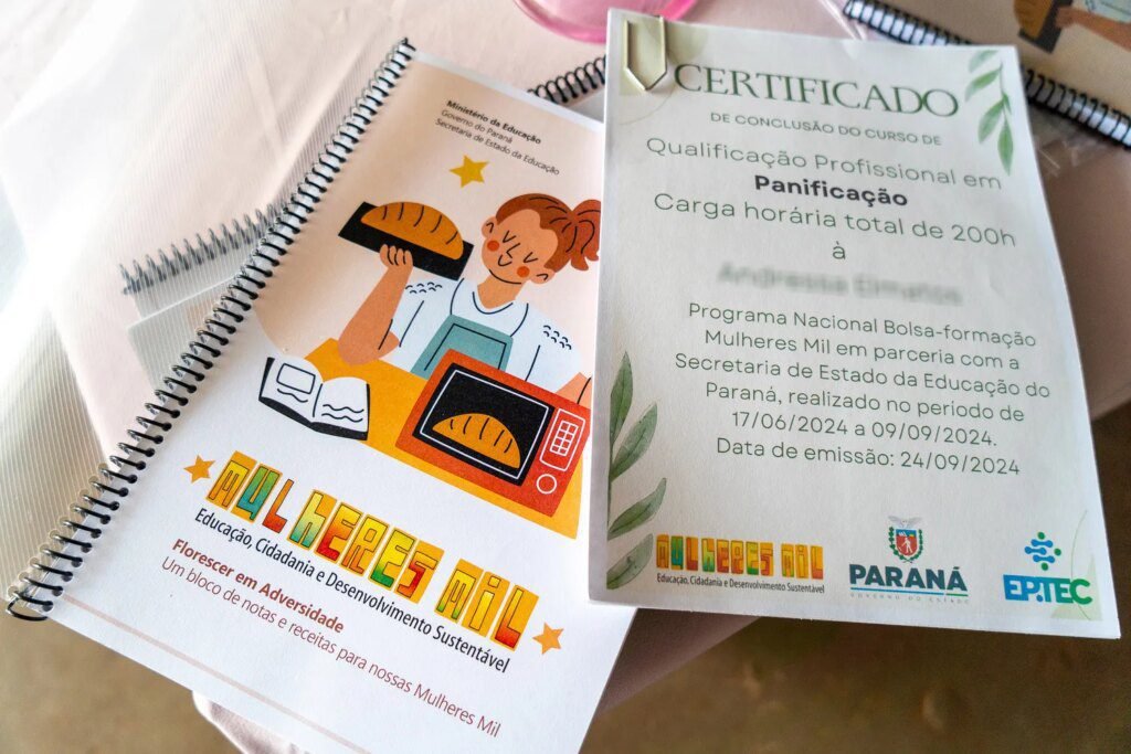 Educação do Paraná abre seleção para professores do Programa Mulheres Mil