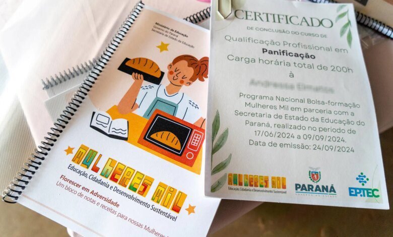 Educação do Paraná abre seleção para professores do Programa Mulheres Mil