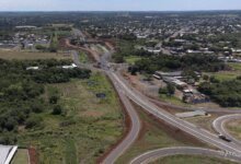 Nova Perimetral Leste em Foz do Iguaçu registra mil veículos em 24 horas