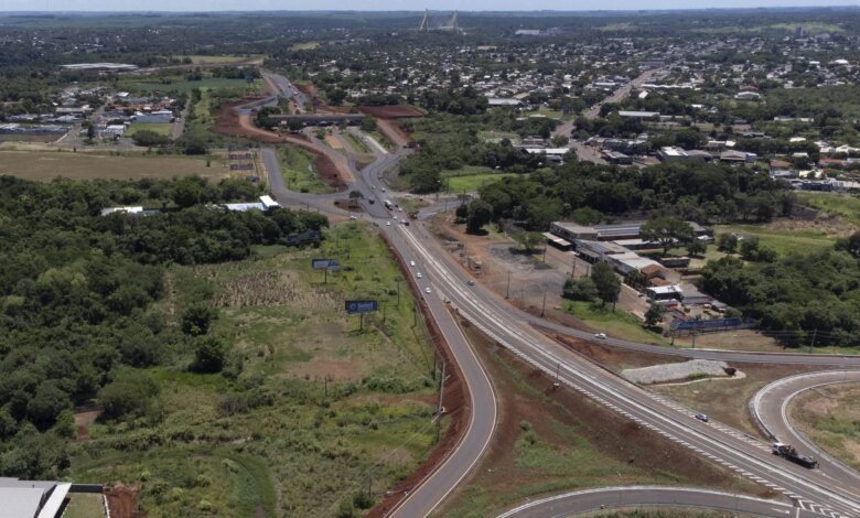 Nova Perimetral Leste em Foz do Iguaçu registra mil veículos em 24 horas