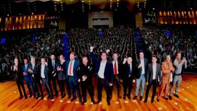 Polícia Civil do Paraná forma 555 novos agentes em cerimônia em Curitiba