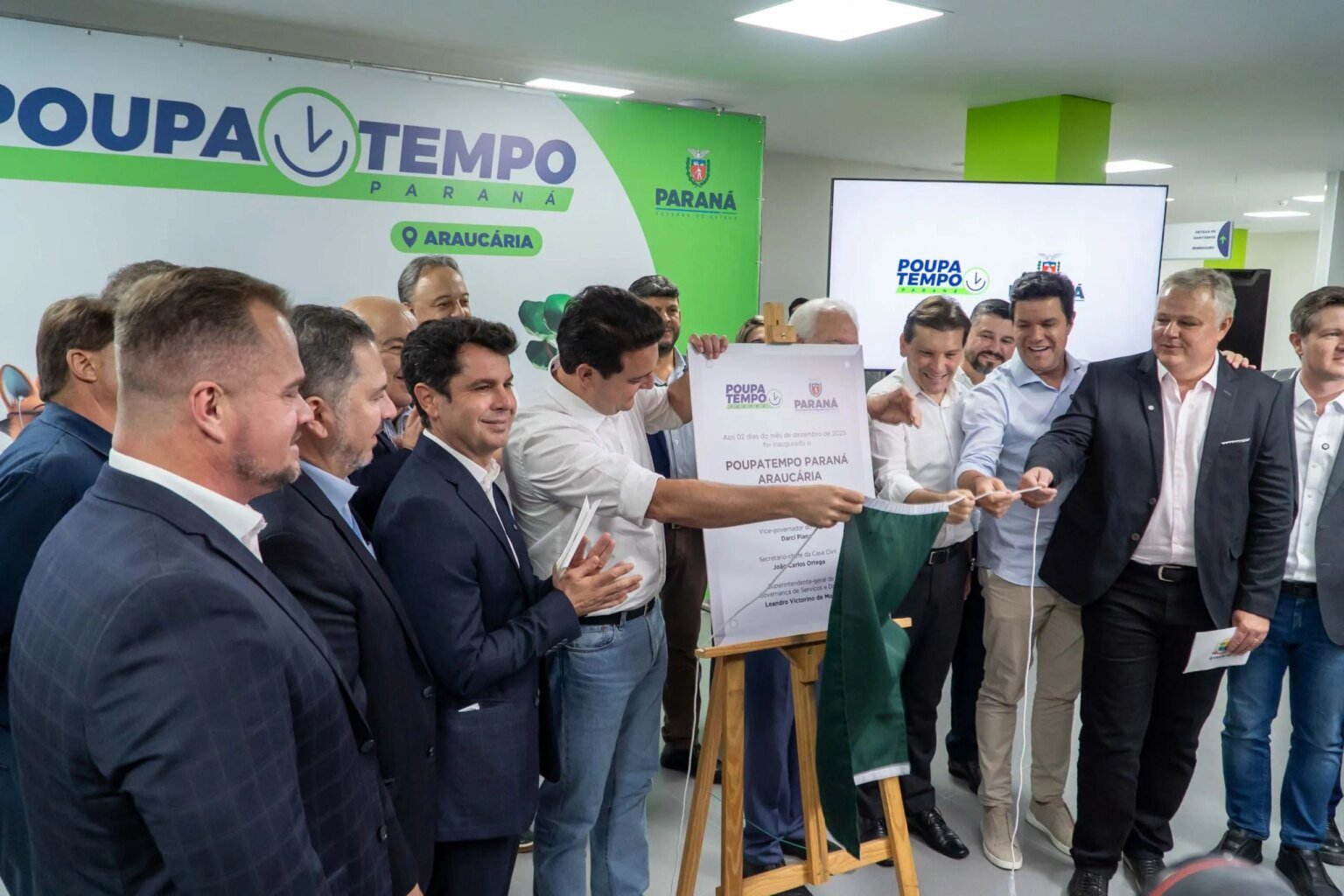 Poupatempo Paraná abre nova unidade em Araucária com 240 serviços Poupatempo Paraná inaugura unidade em Araucária com 240 serviços