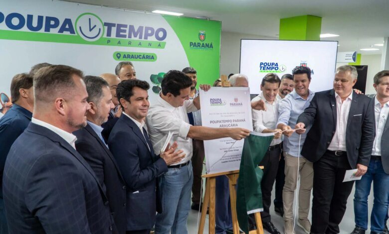 Poupatempo Paraná inaugura unidade em Araucária com 240 serviços