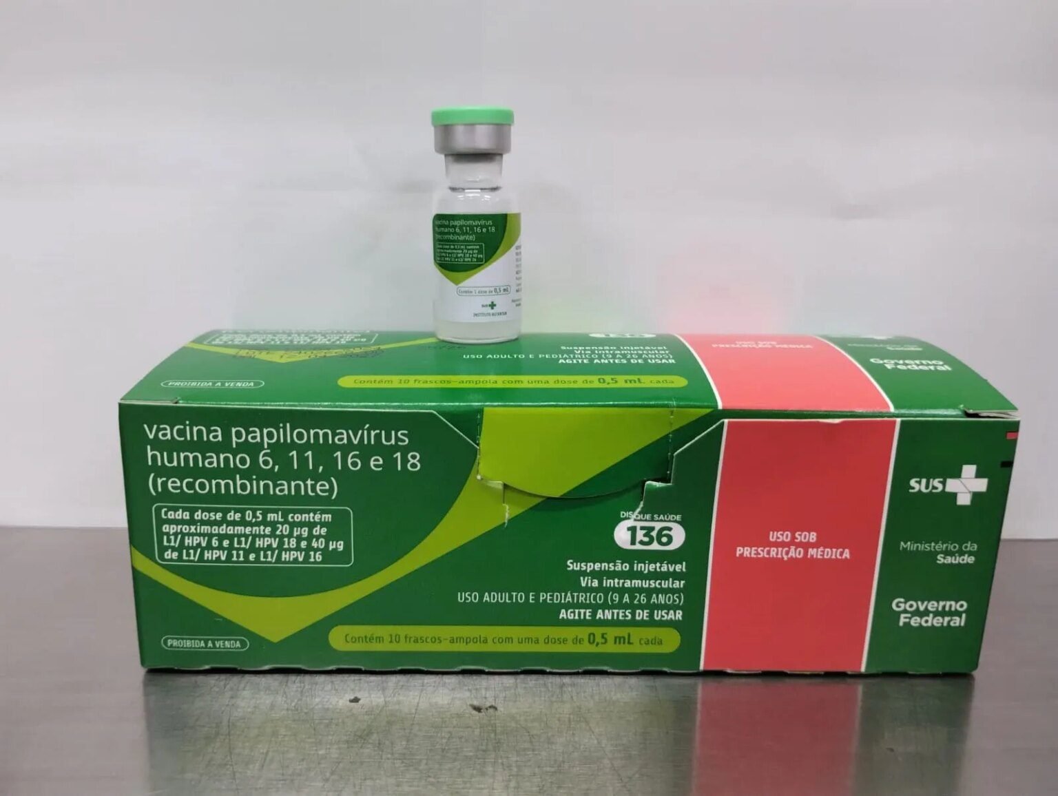 Prazo para vacinação gratuita contra HPV se encerra prazo pra tomar vacina grátis contra HPV no fim