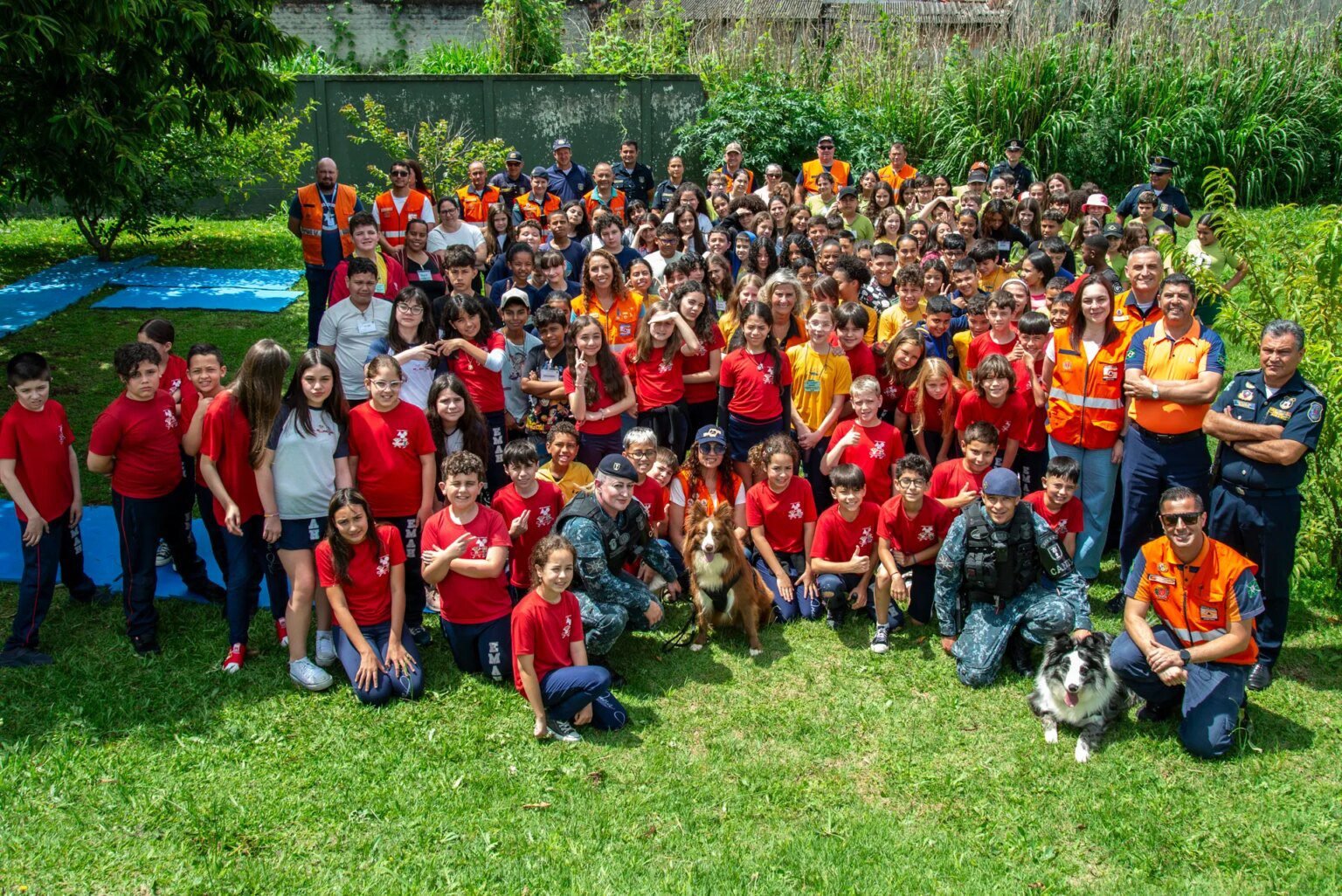 Programa de prevenção finaliza atividades com 300 crianças em Curitiba Programa de prevenção encerra atividades com 300 crianças em Curitiba