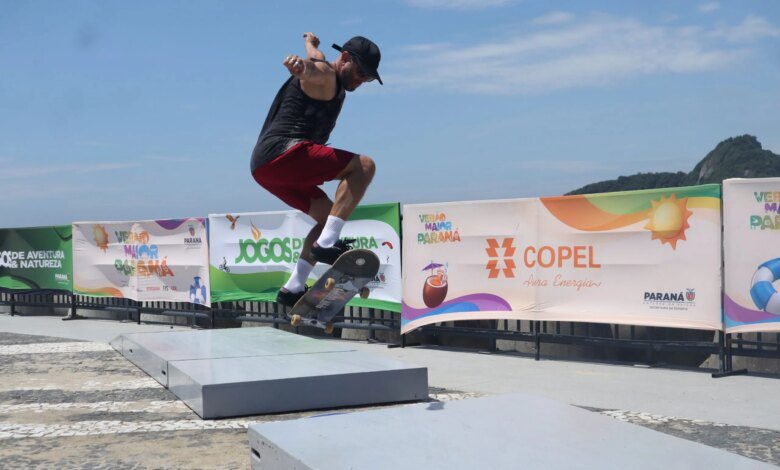 Verão Maior Paraná 2025/2026: Programação esportiva divulgada pelo Estado