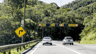 Aferição de radares bloqueia BR-376, no litoral, nesta quarta