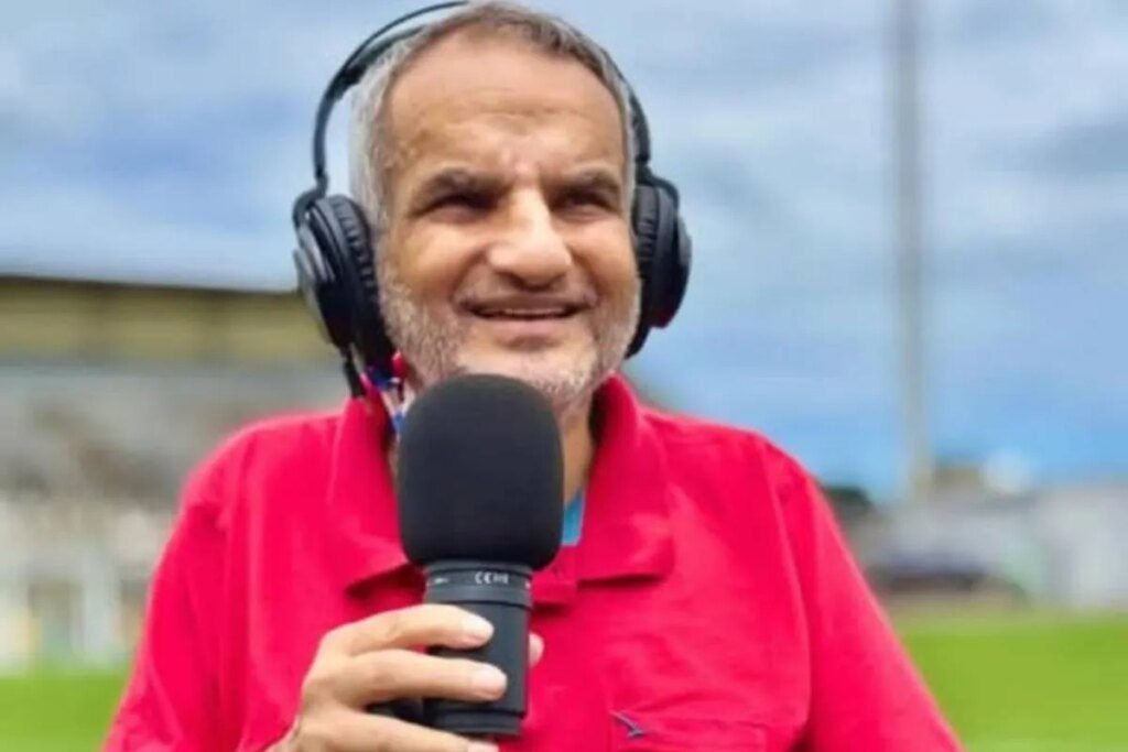 Radialista Mura Mura falece aos 59 anos em Paranaguá Radialista Mura Mura morre aos 59 anos em Paranaguá