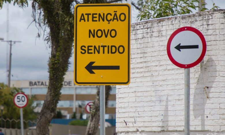 Rua Casimiro José Marques de Abreu terá sentido único a partir de quarta