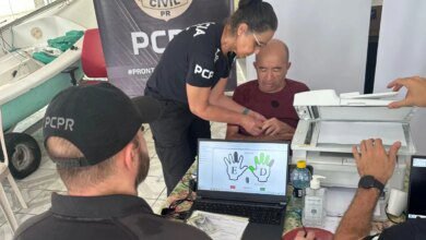 Secretaria de Segurança realiza ação de atendimento na Ilha das Peças