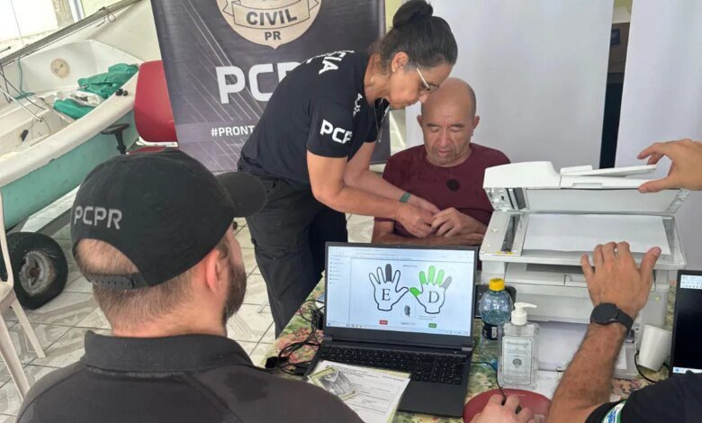 Secretaria de Segurança realiza ação de atendimento na Ilha das Peças