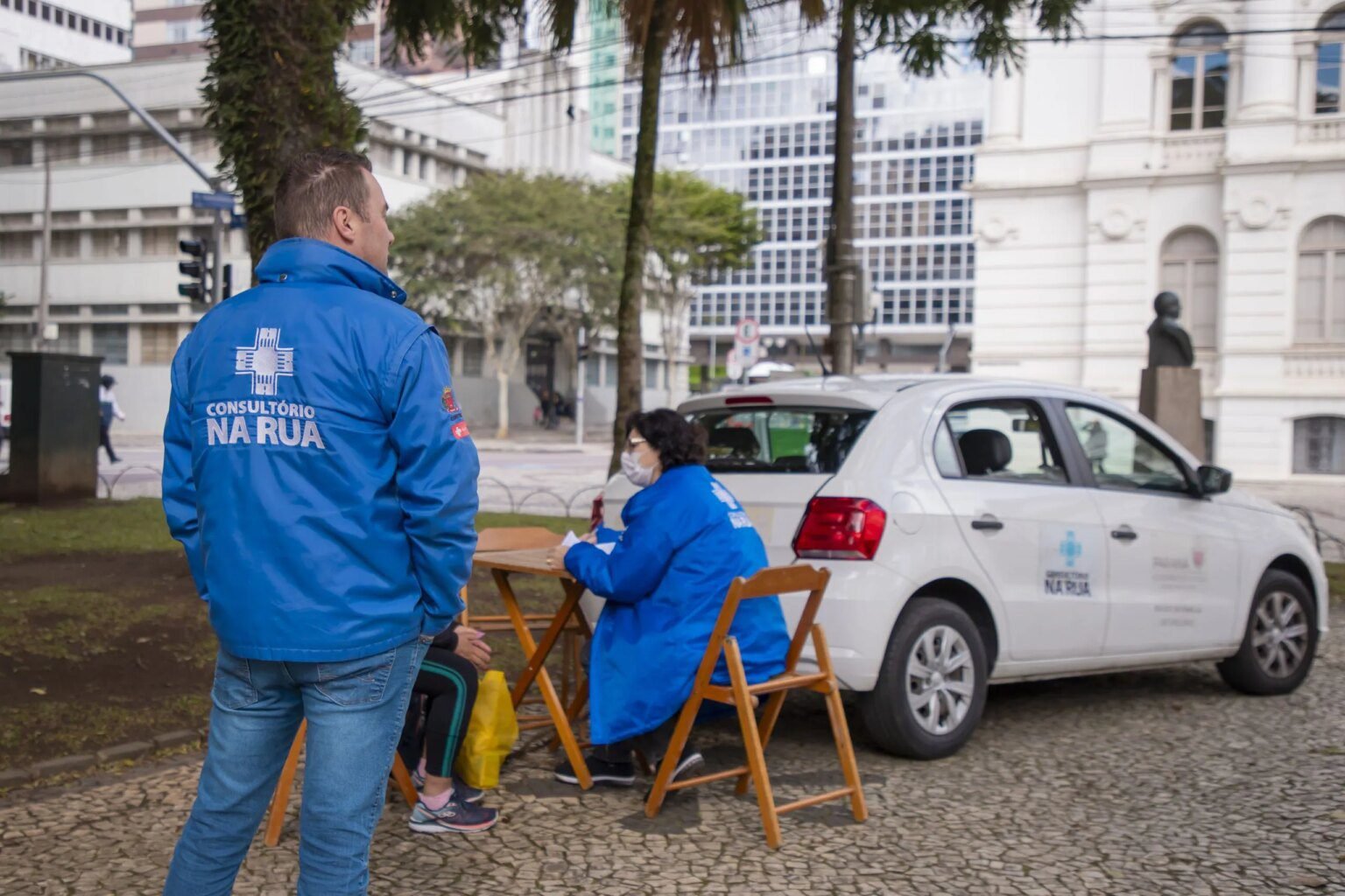 Prefeitura de Curitiba oferece serviços itinerantes em diversos pontos da cidade