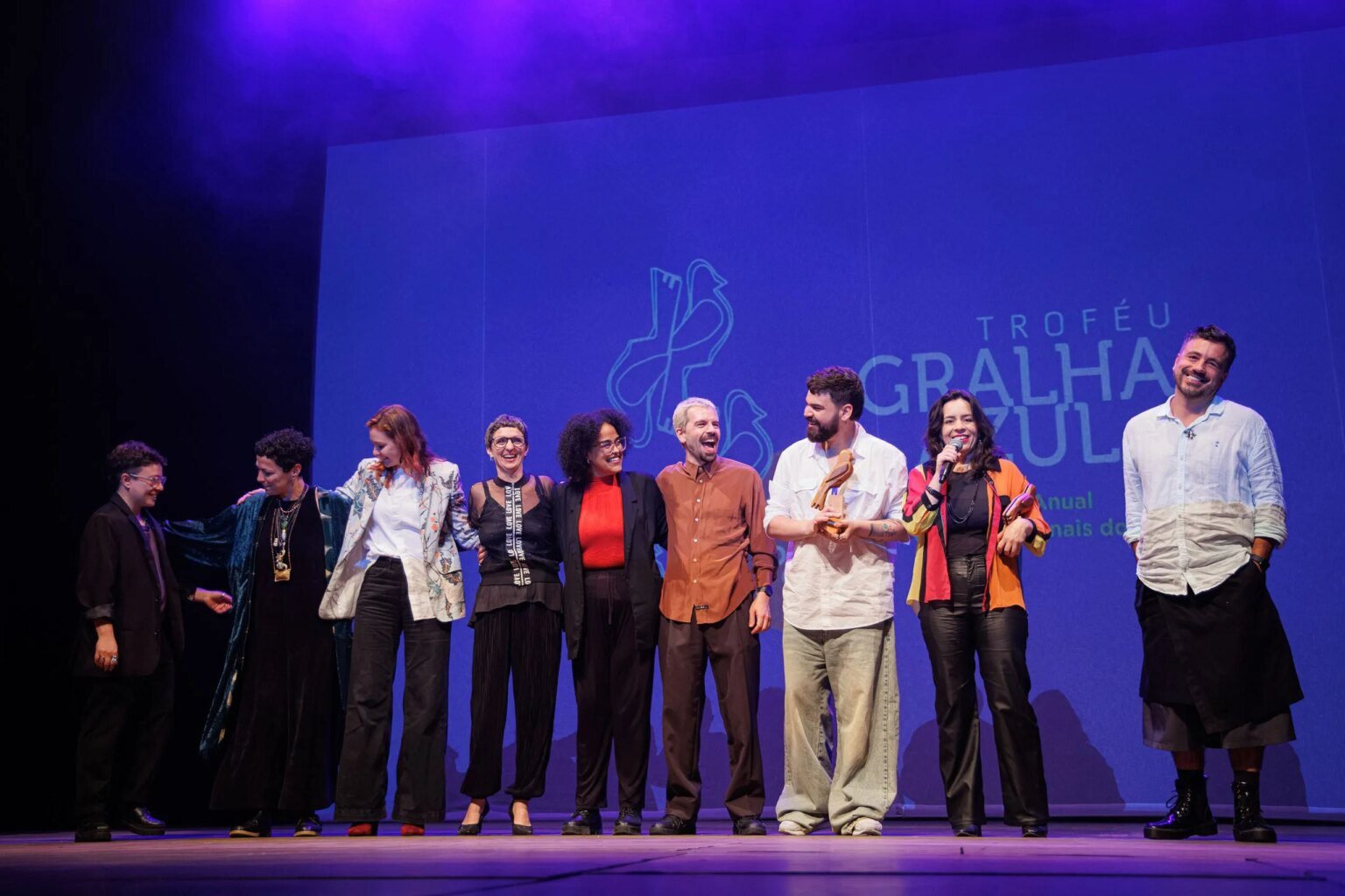 Troféu Gralha Azul premia diversidade do teatro paranaense em sua 41ª edição