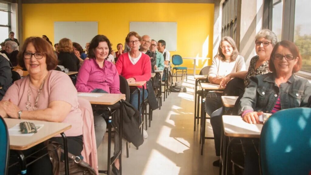 UFPR vai abrir nova turma da Universidade Aberta da Maturidade