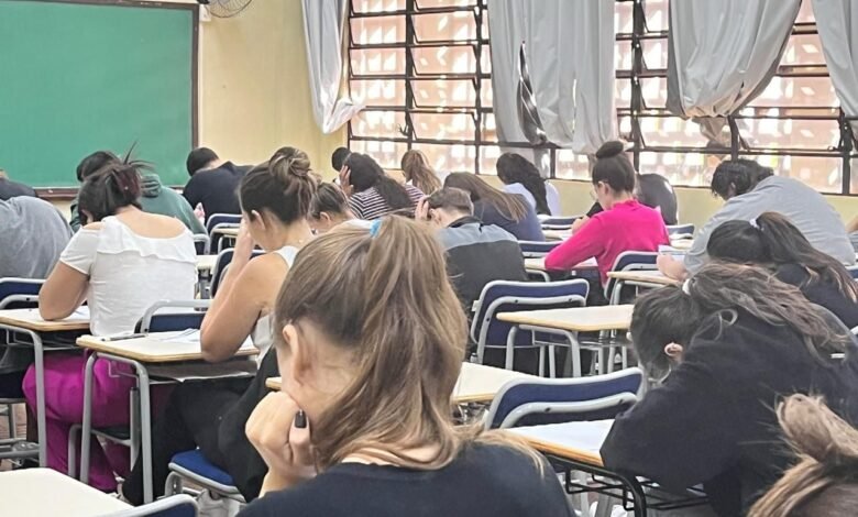 Unioeste espera mais de 15 mil candidatos para o Vestibular neste domingo - O Paraná