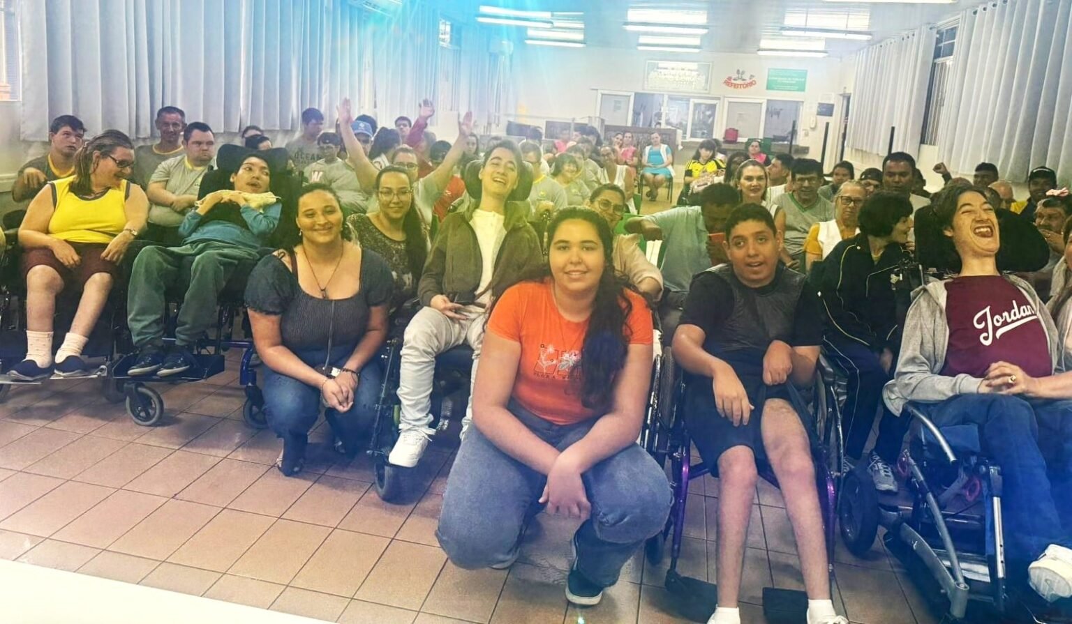 Projeto de extensão aproxima a universidade dos alunos da APAE
