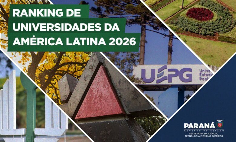 Universidades paranaenses se destacam em ranking latino-americano