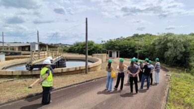 Universitários participam de programa com foco em saneamento - O Paraná