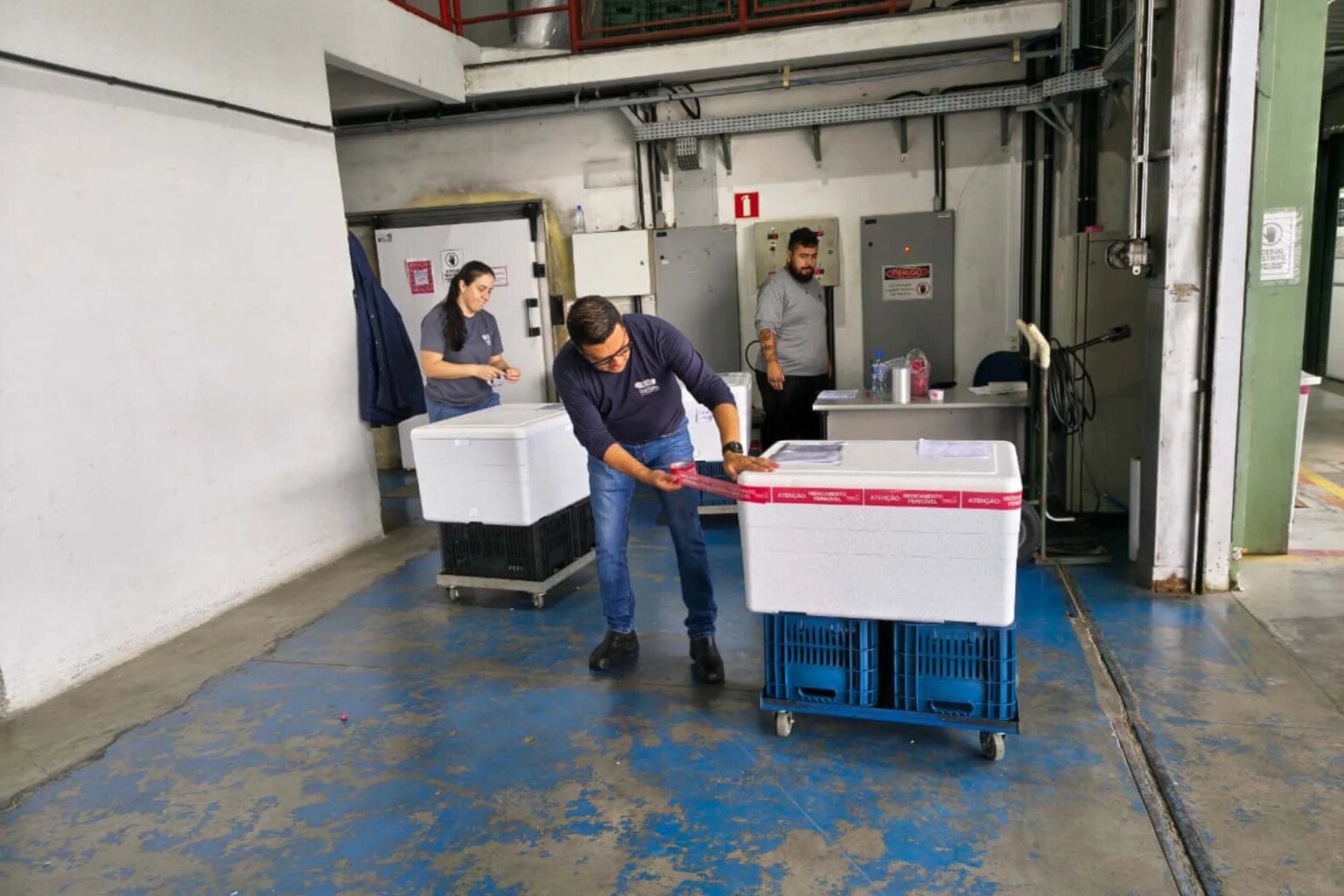 Vacina contra bronquiolite é distribuída no PR para público específico