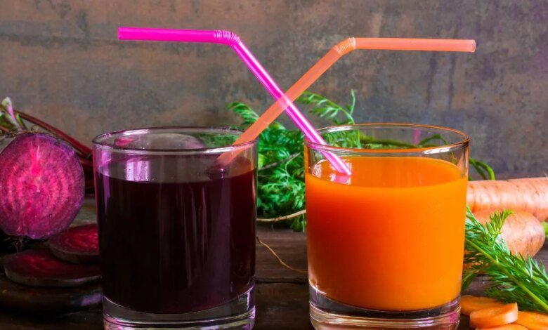 suco de beterraba com cenoura traz benefícios e exige preparo correto